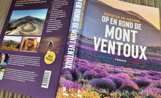 Reisboek op en rond de Mont Ventoux. Lees mijn recensie.