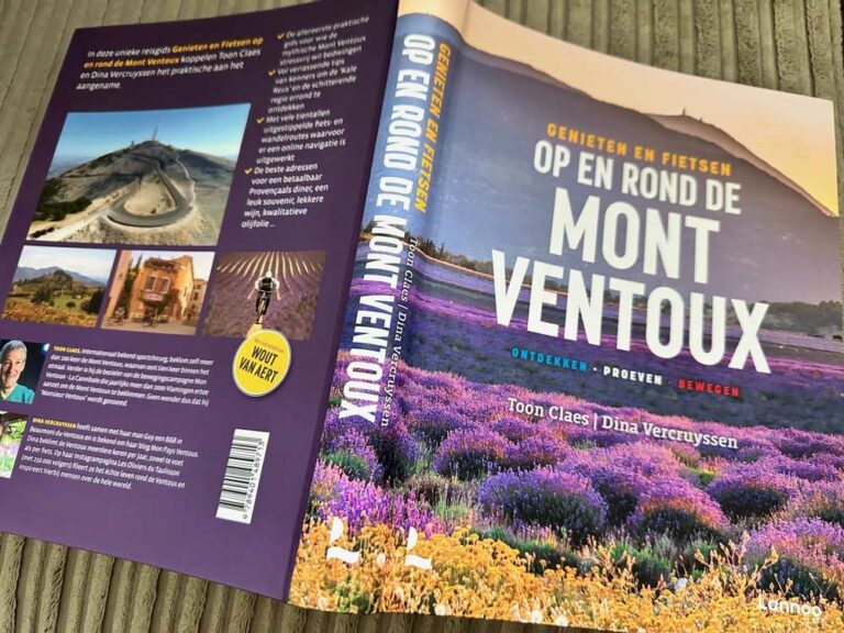 Reisboek op en rond de Mont Ventoux. Lees mijn recensie.
