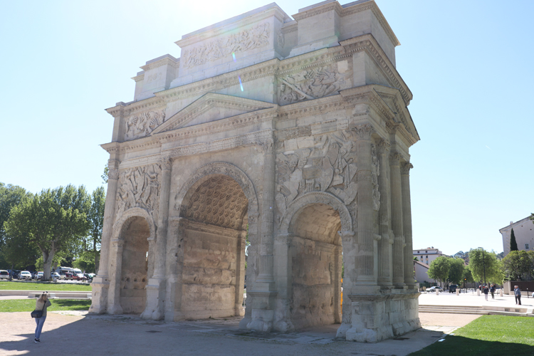 Arc di Triomphe Orange