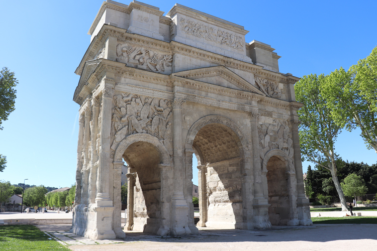Arc de Triomphe Orange
