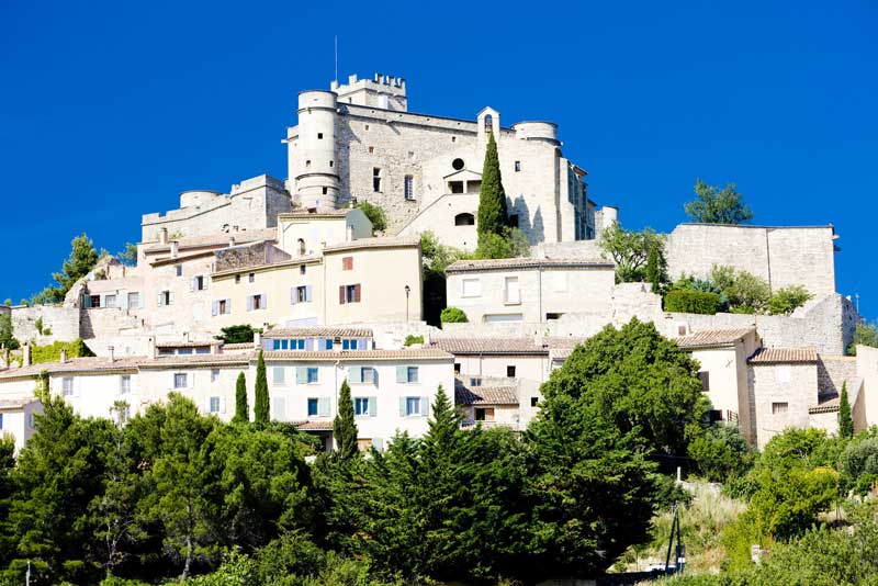 Le Barroux in Frankrijk (Provence): kasteel, abdijen, whiskey en meer!