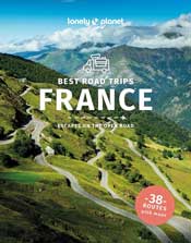 Luxe en prachtig reisboek van Lonely Planet voor roadtrips door Frankrijk.