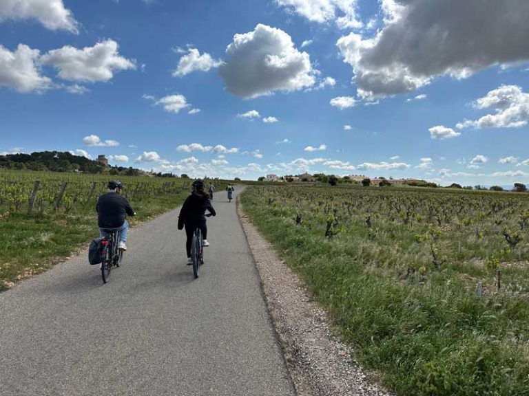 Autoluwe fietsroute over ruim 800 km in Frankrijk (ViaRhôna)