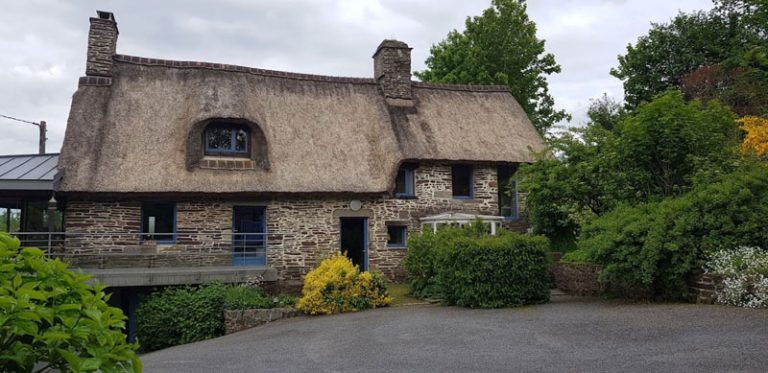 vakantiehuis voor grote groep in Normandie