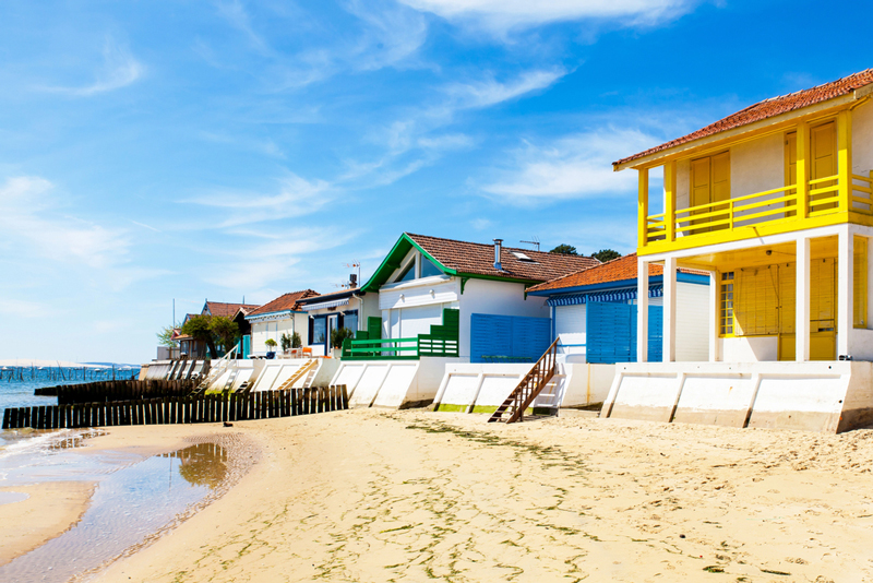 Strand van Arcachon
