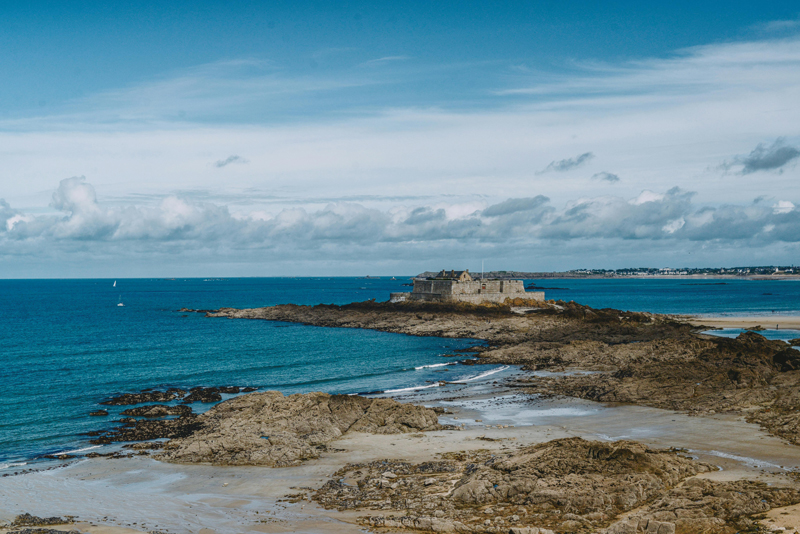Strand Saint-Malo