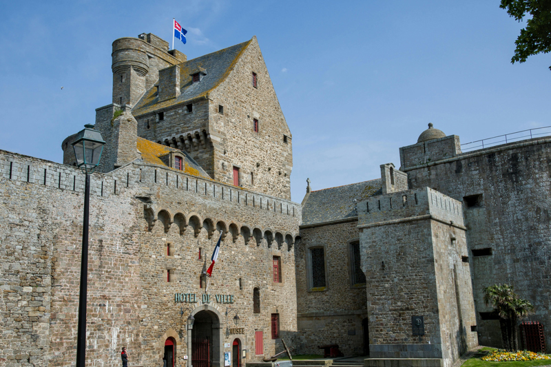 Kasteel in Saint-Malo