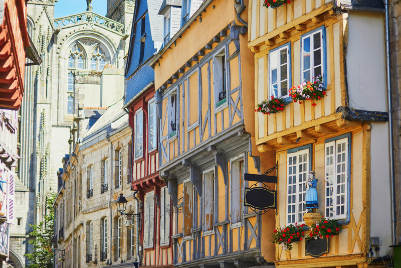 Stedentrip naar Quimper