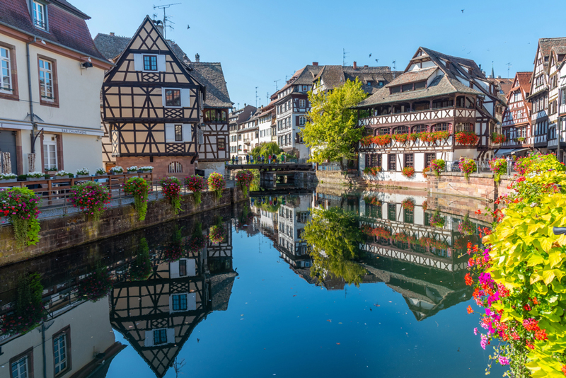 Straatsburg vakantie