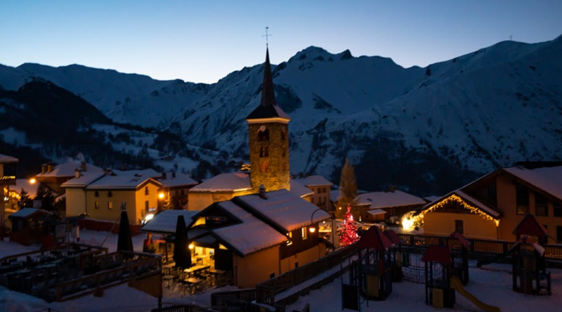 Wintersport Saint Martin de Belleville