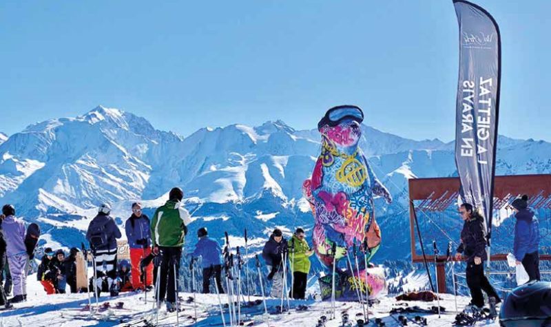 Vakantie naar Val d’Arly