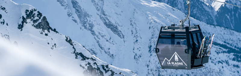 wintersport naar La Plagne in Frankrijk