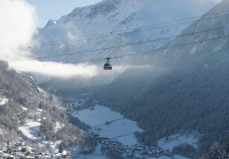 wintersport naar La Plagne