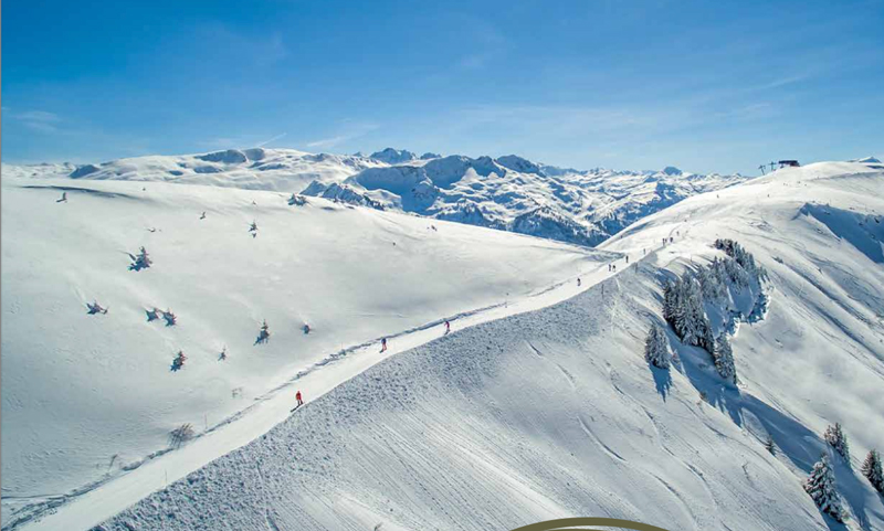 Wintersport Val d’Arly