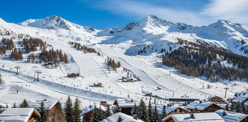 Wintersport Peisey-Vallandry