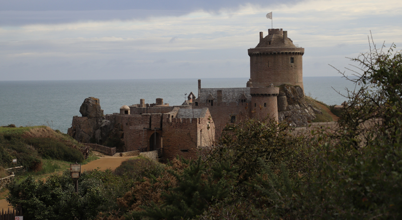 Fort La Latte in Côtes-d'Armor