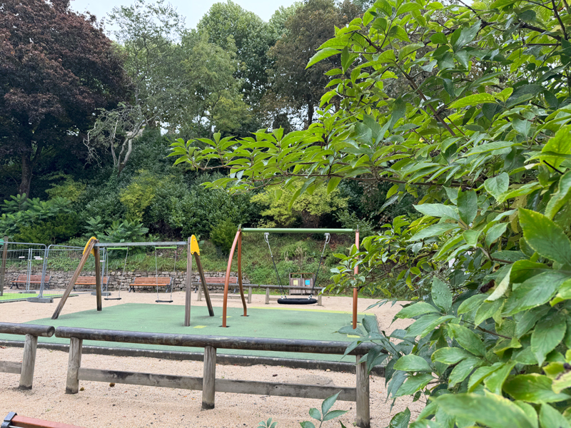 Speeltuin bij Dinan