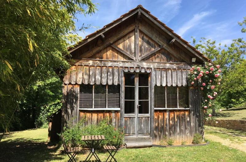 Knusse accommodatie Ma Cabane à Sarlat – charmante overnachting in Dordogne, Aquitaine