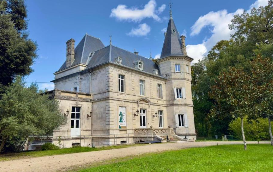 Château de Lagravade – sfeervol appartement in een authentiek Frans château