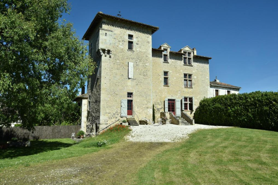 Château de Cauderoue – charmant kasteelverblijf midden in de natuur
