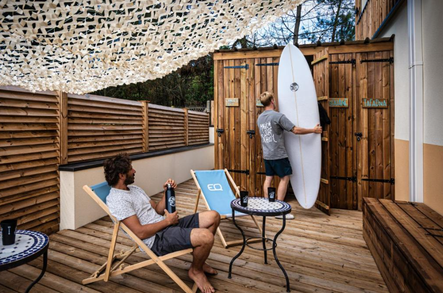 Magic Surf House – moderne accommodatie vlak bij het strand van Lacanau-Océan