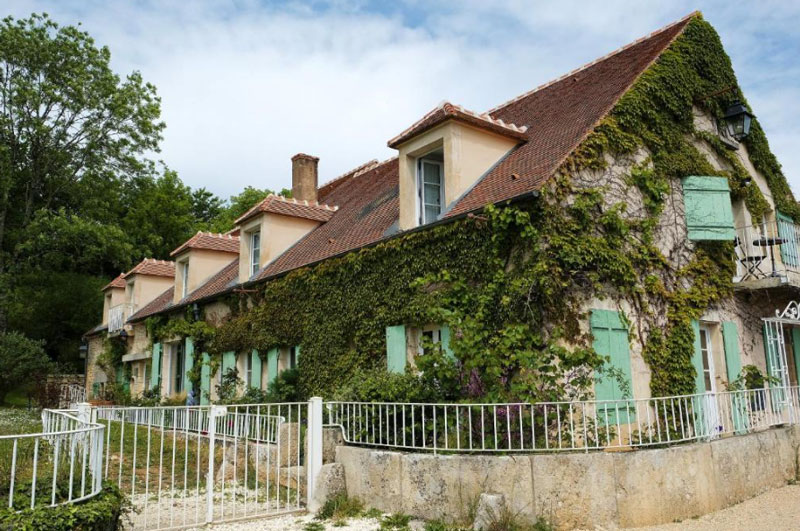 Domaine des Carriers met panoramisch uitzicht op de heuvels