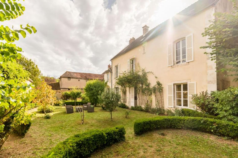 La Villa Ribière elegant herenhuis in Auxerre
