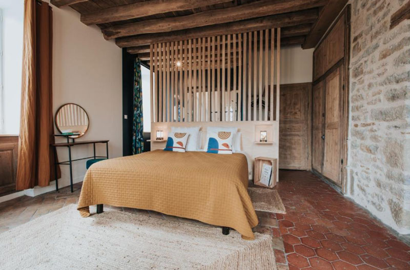 Les Cabottes tiny houses tussen de wijnvelden