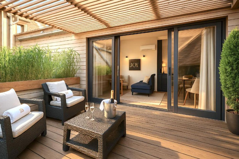 MAYA Appartements moderne accommodatie in Cosne-Cours-sur-Loire