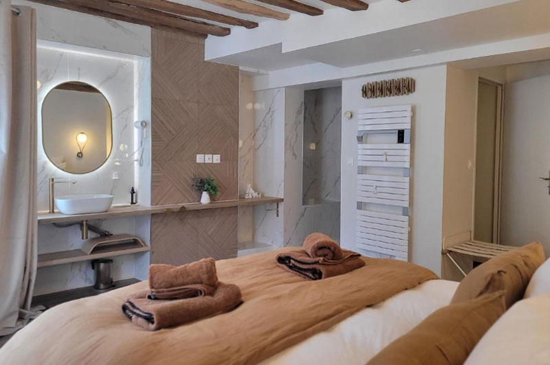Trésors de Sens luxe B&B in historisch pand in Sens