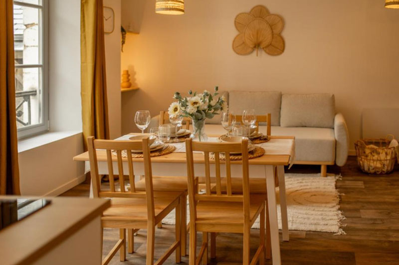 Appartement La Halte Ducale bij Place Ducale in Charleville Mezieres