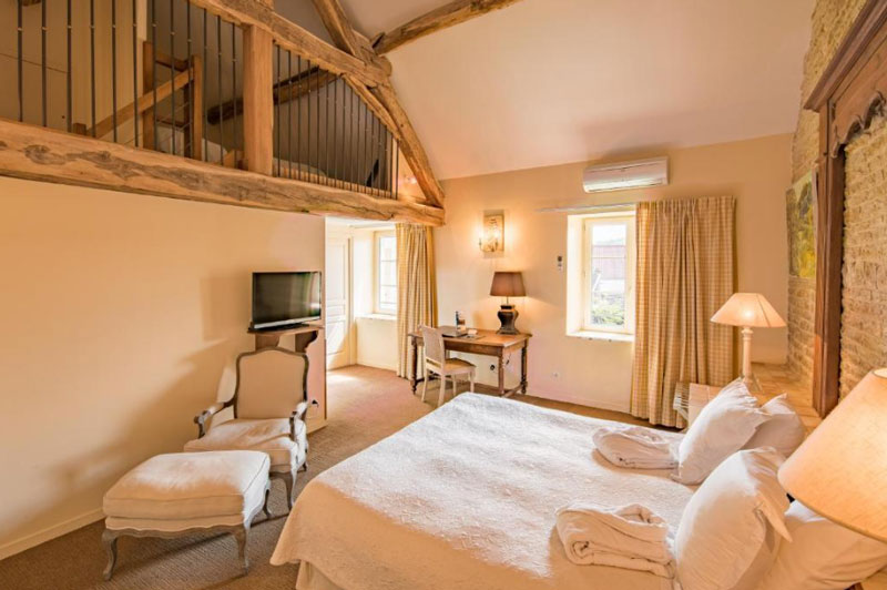 Hotel Le Marius in Rosé des Riceys in de Aube