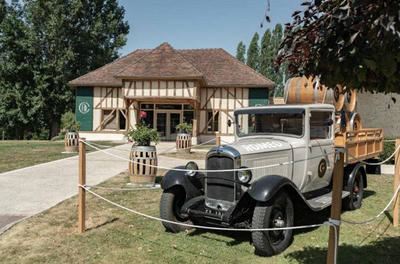 Domaine de Montecristo houten chalets in de natuur van de Aube