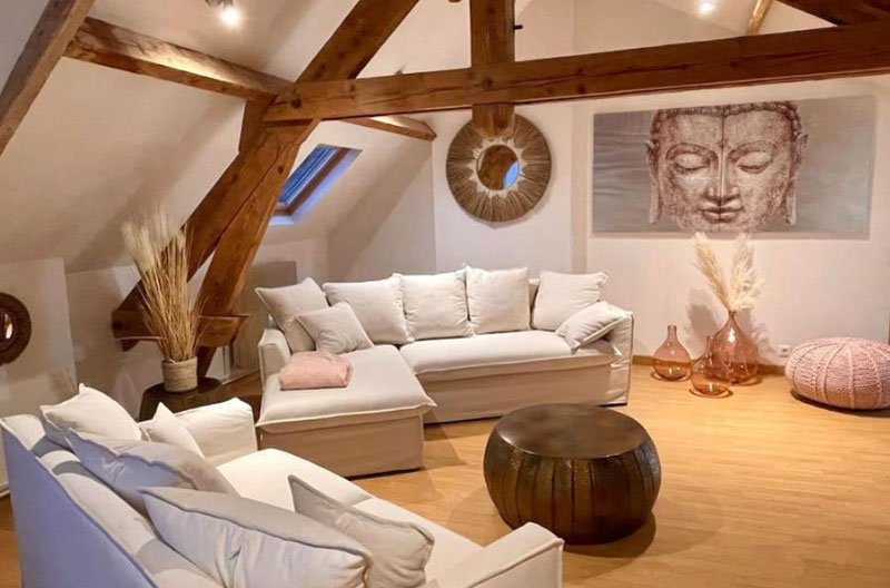 Luxe suite La Perle des Isles in Rethel in de Ardennen