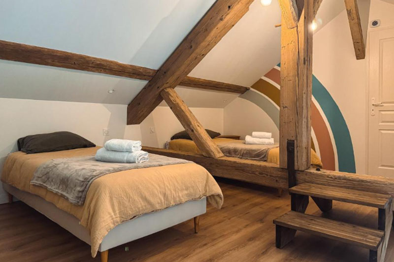 Villa Valdejo charme B&B in Orges in de Haute Marne