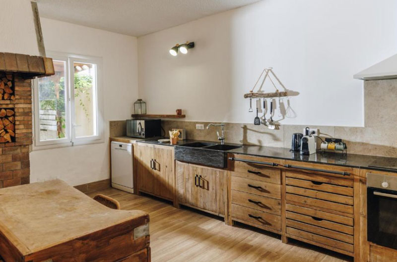 Oro Biancu aparthotel direct aan zee in Lucciana Haute Corse