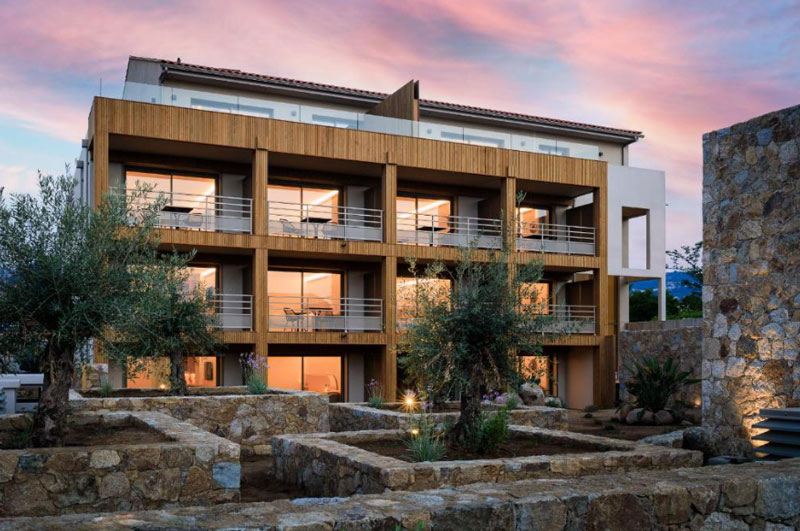 Residence Santa Maria in Ile Rousse Haute Corse