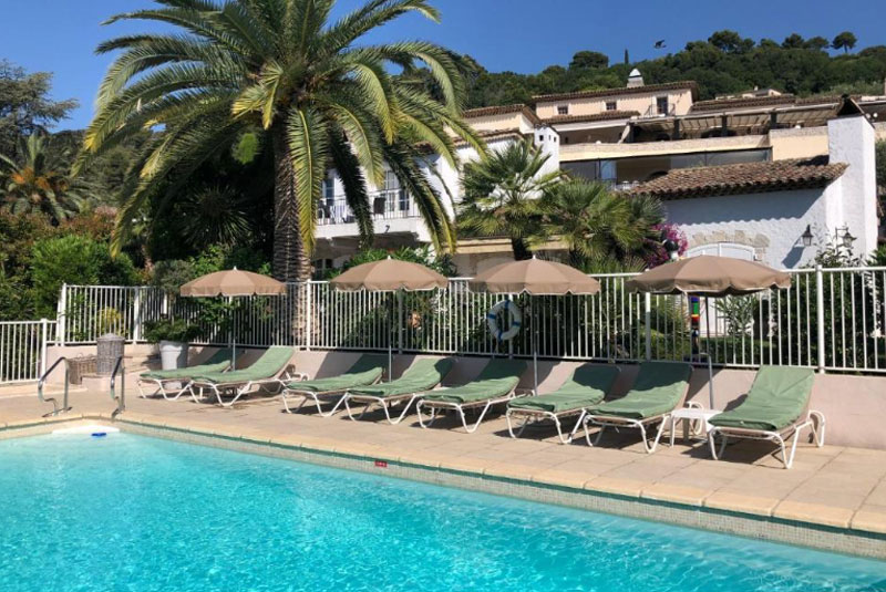 Hôtel en Restaurant Alain Llorca bij Saint-Paul-de-Vence