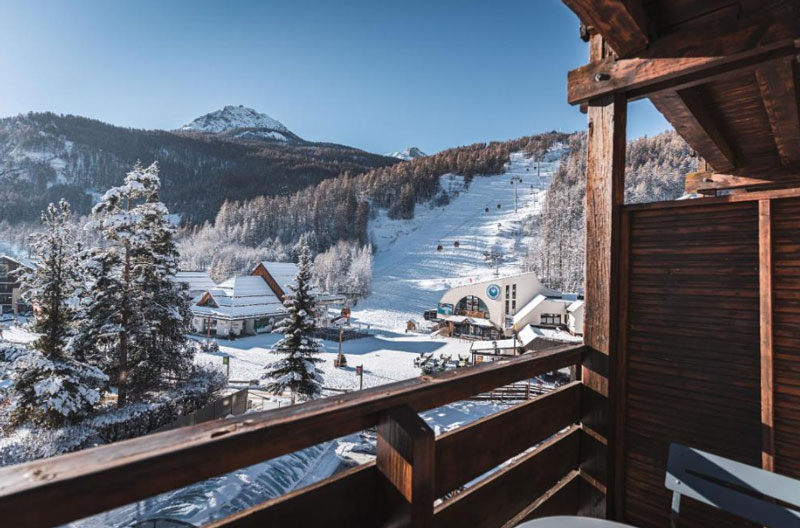 Grand Hôtel en Spa NUXE Serre Chevalier in Chantemerle