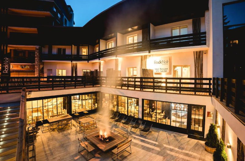 Rock Noir en Spa in Serre Chevalier