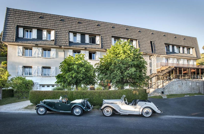 Logis Hôtel et Spa Chez Camillou in Aumont-Aubrac
