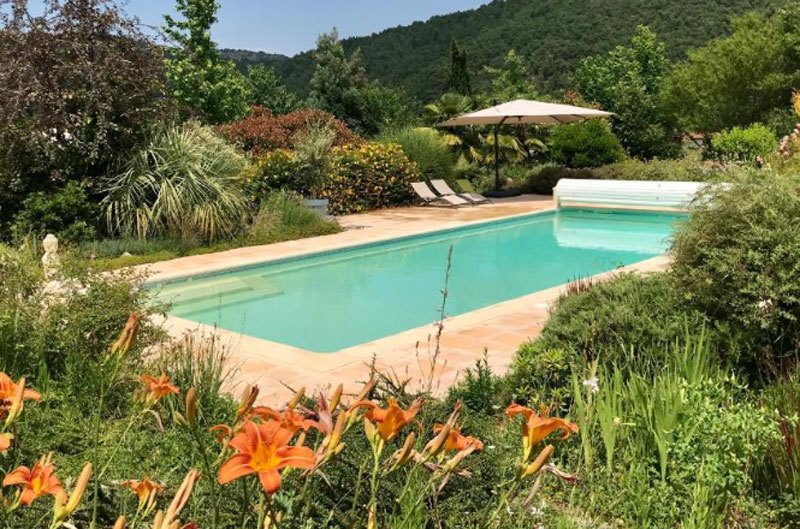 Logement classé 4 étoiles avec sauna in Fuilla met uitzicht op de Canigou