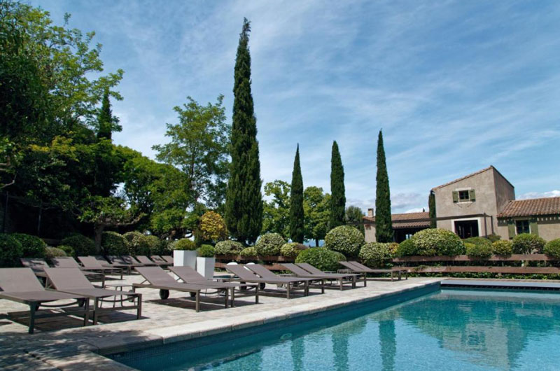 Hôtel Montmorency en Spa bij de stadsmuren van Carcassonne