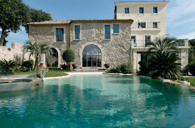 Domaine de Verchant en Spa bij Montpellier tussen de wijngaarden
