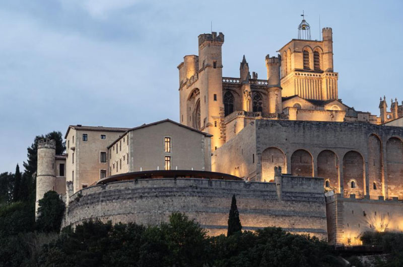 Hôtel La Prison in Béziers voormalige gevangenis met zwembad