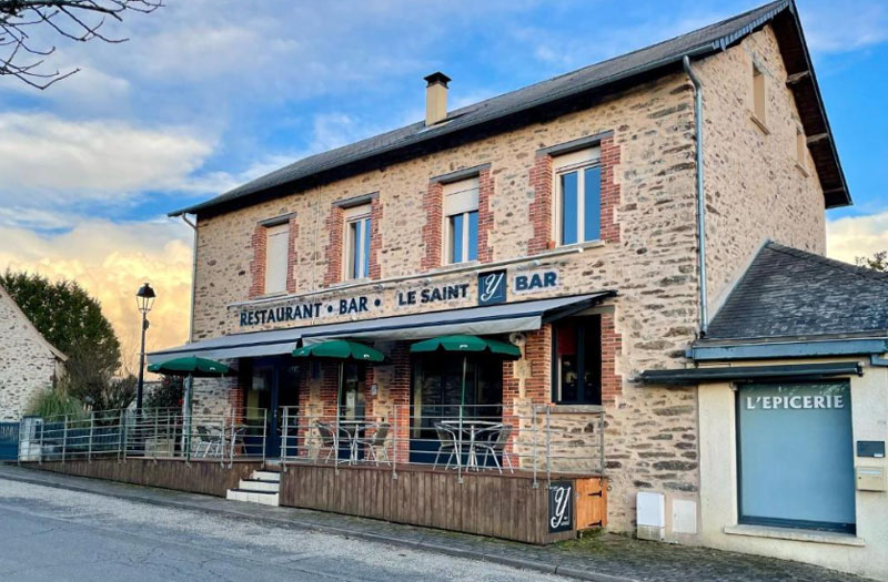 Hotel Saint Roch in Saint-Ybard, rustig hotel in Corrèze