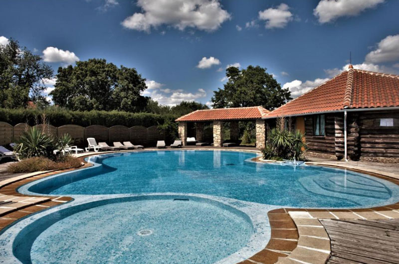 Domaine de Vareilles, charmehotel met zwembad in Creuse