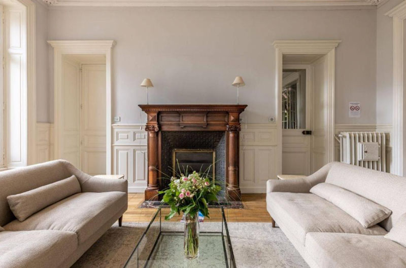 La Villa Beaupeyrat, stijlvolle appartementen in Limoges