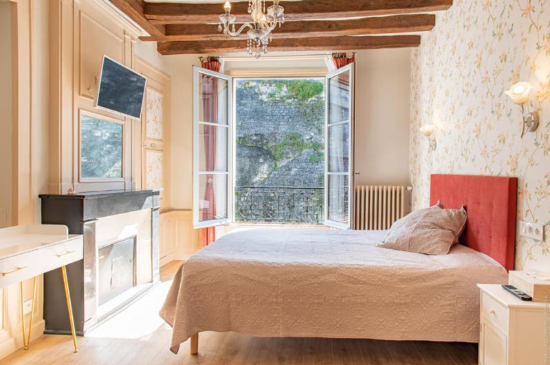 La Little Maison in het oude centrum van Loches