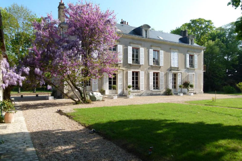 Le Grand Saint-Marc in Vendôme met park en kamers
